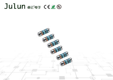 Miniatur 0,1Ω - 10MΩ Resistansi Thermal Fuse Resistor Wafer 0.2W - 3W