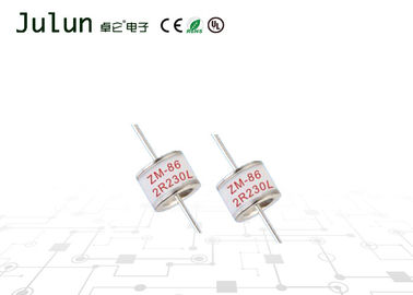 2- Electrode ZM86 2R230L Gdt Gas Discharge Tabung Pelindung Gelombang 8 X 6mm Dimensi
