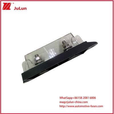 Tempat Sekring Steker Tahan Air Sekring Otomotif Tempat Sekring Mobil Kompatibel Dengan ACU ACN ACS ACZ ANL ANM ANS Tegangan Terukur 32V 58V 72V Komponen Listrik Tahan Lama