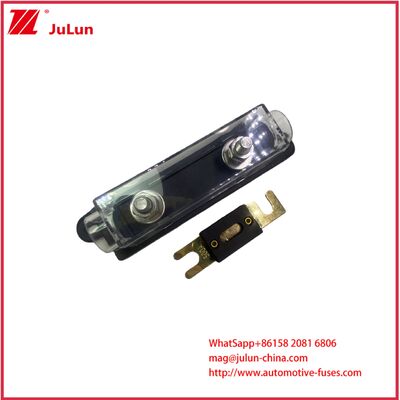 Tempat Sekring Steker Tahan Air Sekring Otomotif Tempat Sekring Mobil Kompatibel Dengan ACU ACN ACS ACZ ANL ANM ANS Tegangan Terukur 32V 58V 72V Komponen Listrik Tahan Lama