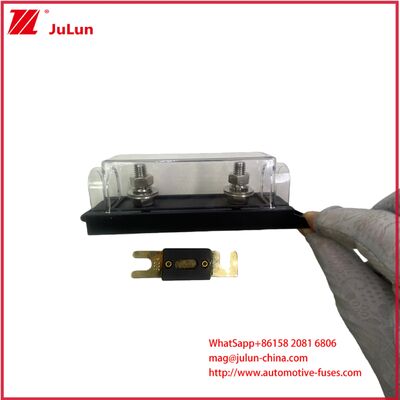 Tempat Sekring Steker Tahan Air Sekring Otomotif Tempat Sekring Mobil Kompatibel Dengan ACU ACN ACS ACZ ANL ANM ANS Tegangan Terukur 32V 58V 72V Komponen Listrik Tahan Lama