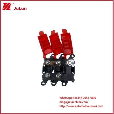 AC kapal pesiar motor perahu tahan air Fuse Seat panel surya ANS, tutup merah