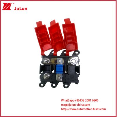 AC kapal pesiar motor perahu tahan air Fuse Seat panel surya ANS, tutup merah