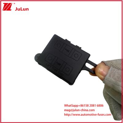 Pemegang sekring colokan berkualitas tinggi untuk peralatan audio tahan air dua saluran NS Mobil Tambahkan Sirkuit