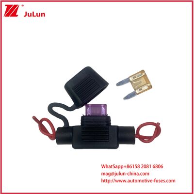 Mini Blade Fuse Cutout Fuse Holder 30A 32V Wire Harness Fuse Holder Rating Voltage Dirancang Untuk Memberikan Perlindungan Fuse yang Aman dan Aman Dalam Sirkuit Listrik