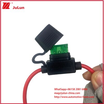 Mini Blade Fuse Cutout Fuse Holder 30A 32V Wire Harness Fuse Holder Rating Voltage Dirancang Untuk Memberikan Perlindungan Fuse yang Aman dan Aman Dalam Sirkuit Listrik