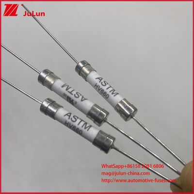 6*30 10A 12A 30A 500VDC Ceramic Automotive Fuses Compliant with IEC60269 Breaking Capacity 30KA500VAC 20KA500VDC Protection