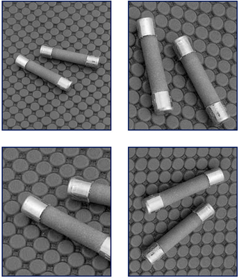 Tipe Cepat GBB Ceramic Tube Fuse Untuk Instrumentasi Elektronik Dan Sirkuit Alat Kecil