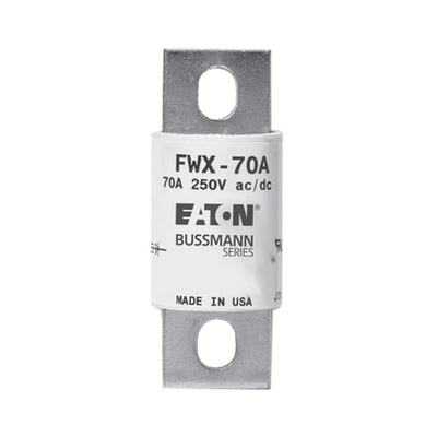 250V 35-2500A FWX Fuse Seri Amerika Utara Khusus Untuk Semikonduktor