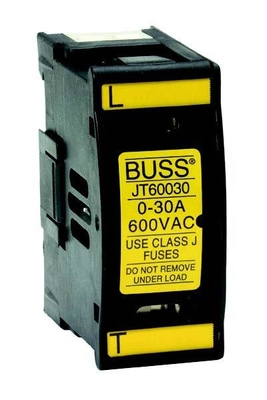 Waktu Komunikasi TCF Sekering Tertunda 600VAC 300VDC 1-400A Dengan Basis Dudukan