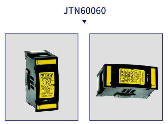 Waktu Komunikasi TCF Sekering Tertunda 600VAC 300VDC 1-400A Dengan Basis Dudukan