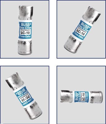 600VAC / 170VDC SC 10 Sekering, Sekering Waktu Tunda 480VAC / 300VDC