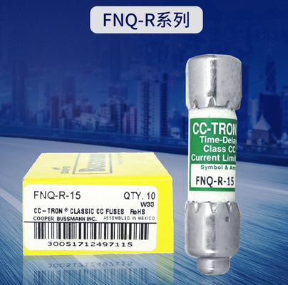FNQ 10x38 Excitation Surge Protection Fuse 500V 0.1-30A untuk Transformator Kontrol Motor