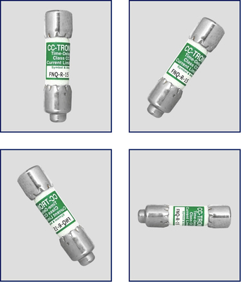FNQ 10x38 Excitation Surge Protection Fuse 500V 0.1-30A untuk Transformator Kontrol Motor