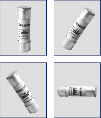 14x51 C14 Seri Sekering Tegangan Rendah 0,5-50A 400V / 500V / 690V