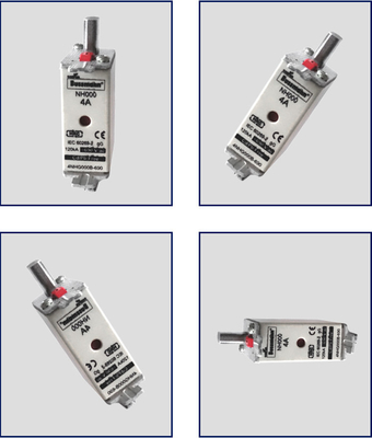 NH 500V Tegangan Rendah Fuse 2-1250A untuk Kontrol Dan Perlindungan Motor Listrik