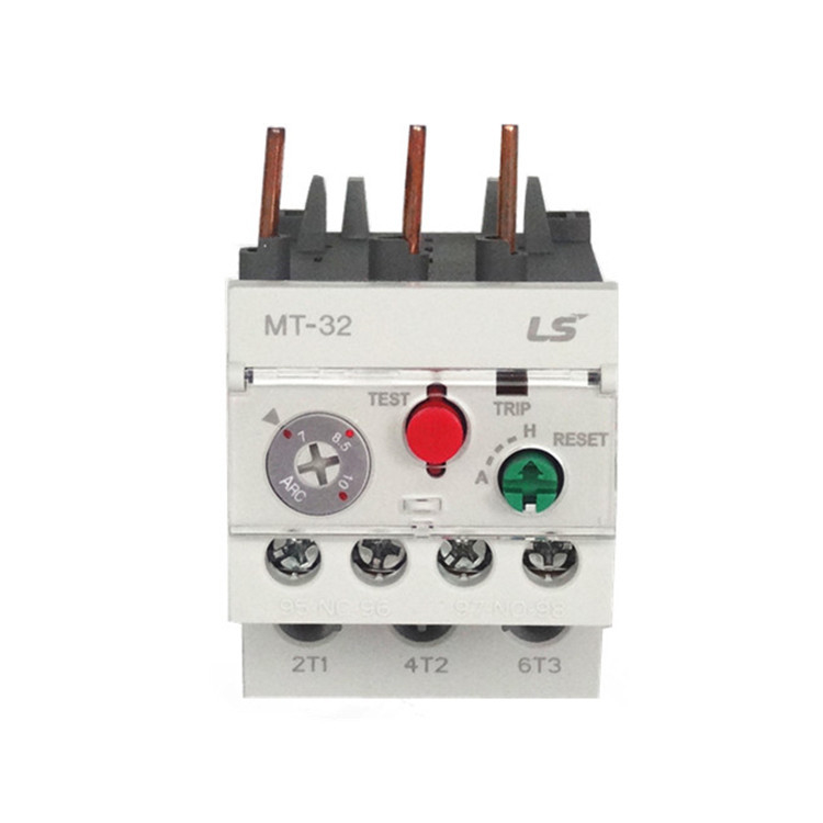 Relai Kelebihan Beban Termal Seri MT-32 LG / LS Listrik MT-63 / 95 / 3K / 3H