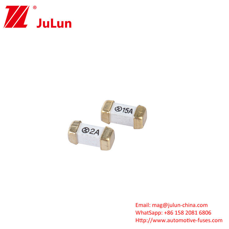 SMD Papan Sirkuit Elektronik Fuse 6.1*2.5*2.5mm SET1200 2A 250V FASE