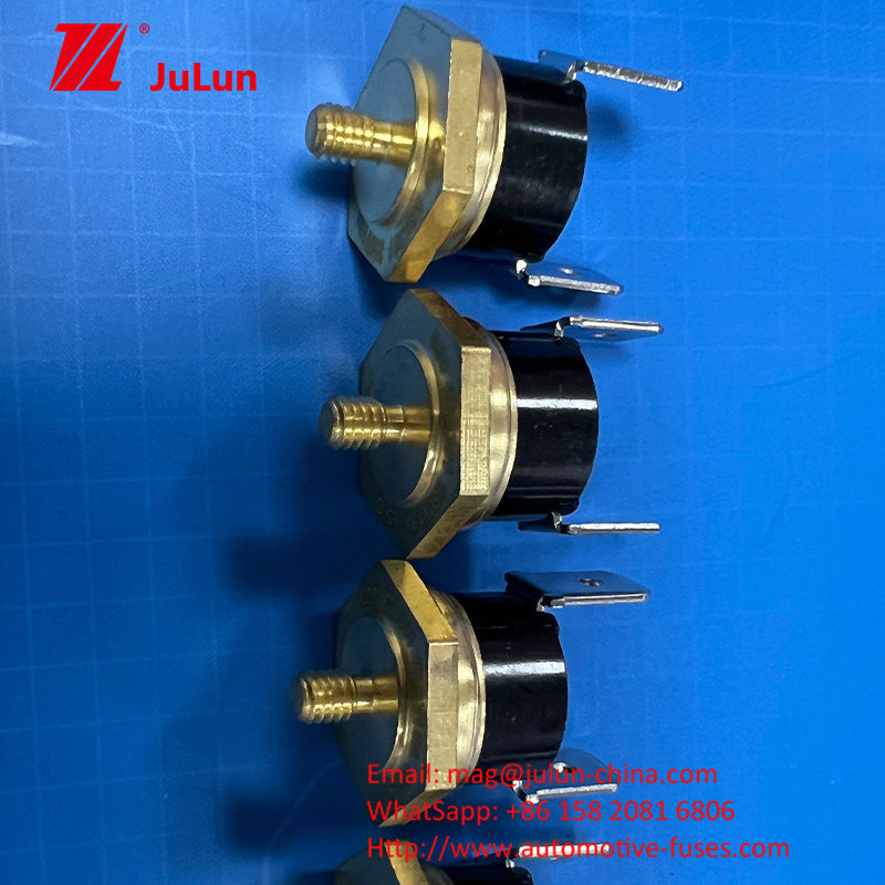UL VDE PSE KSD301 Sensor suhu termistor Listrik arus 10-20A Peraturan keselamatan SA