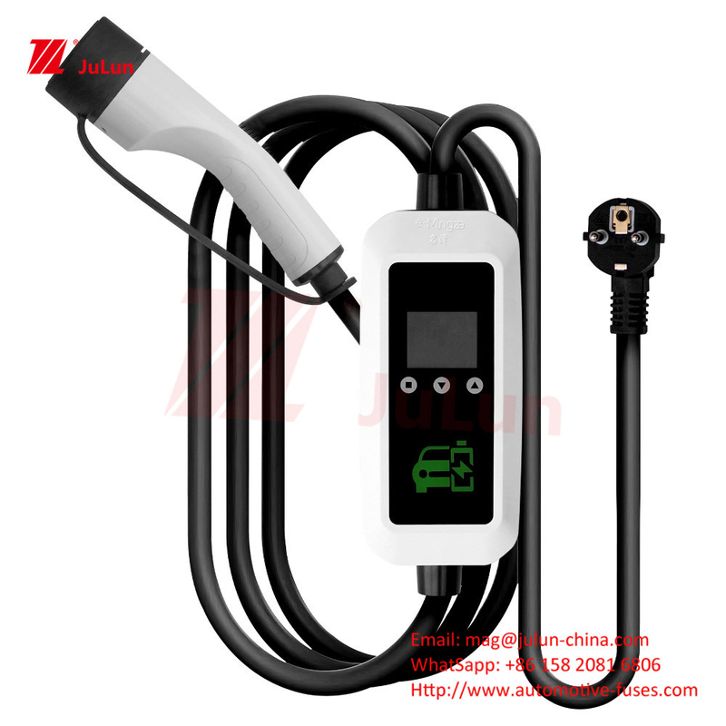 New Energy Charging Gun European Standard Charging Gun Type 2 EV Charger 7KW Portable On-Board Charging Stack