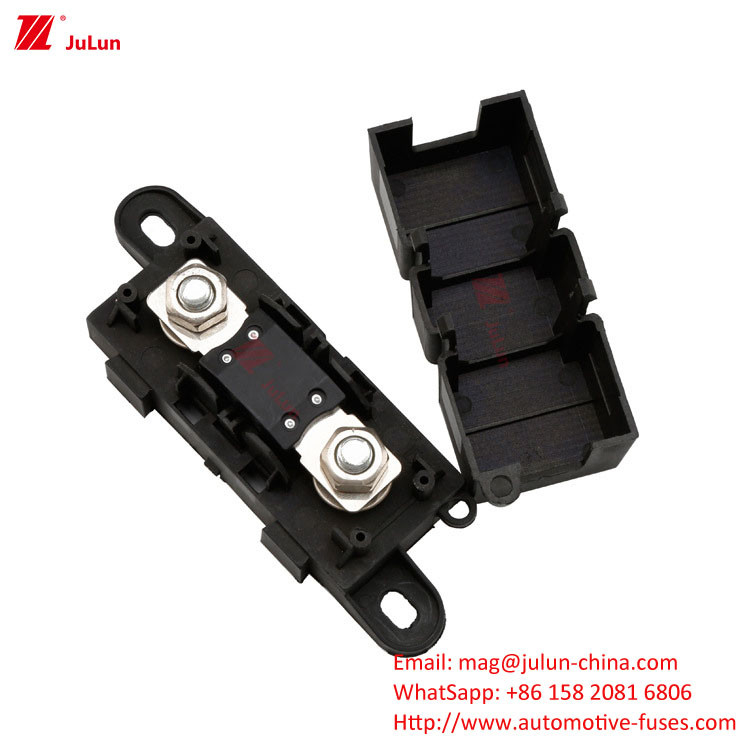 ANL Car Audio Fuse Holder Mega Fuse Holder Kecil Medium Besar Car Plug Type Fuse Holder