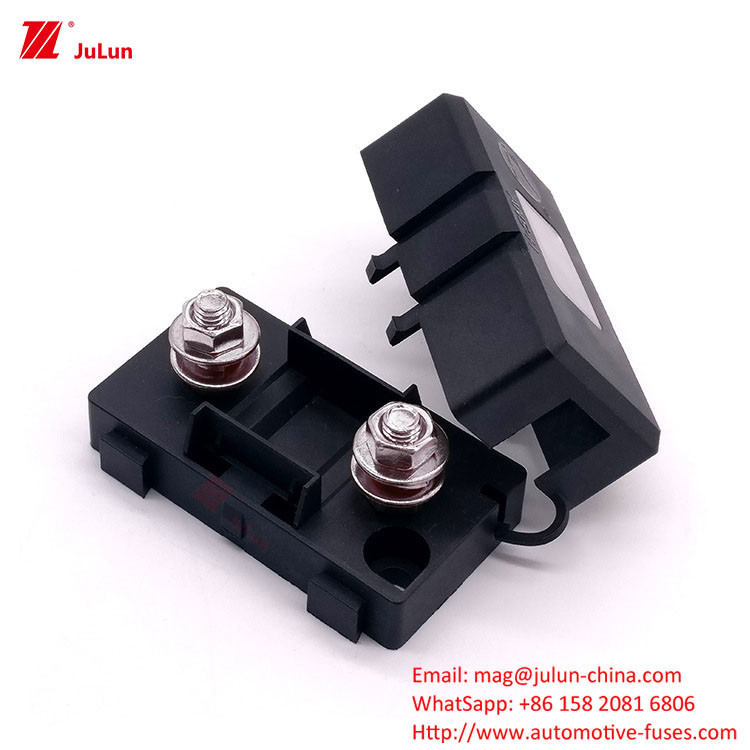 Mobil ANS-HB Trompet Plug Type Fuse Box MIDI Fuse Holder ANS Bolt Type Single Way Fuse Box