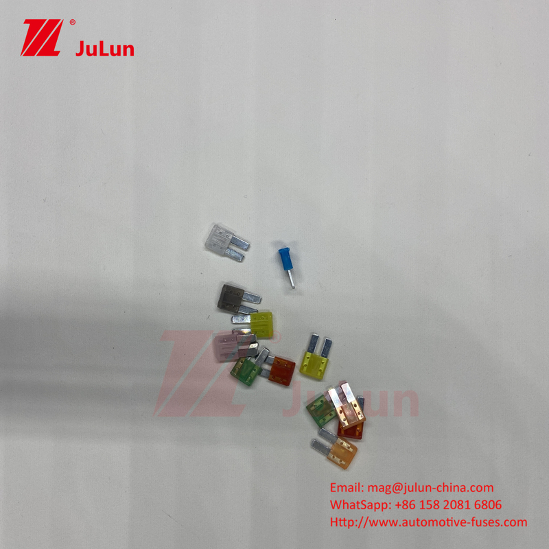 0287 J Box FLF Car Mini Box Female Fuse Link Straight Terminal Mobil Truk