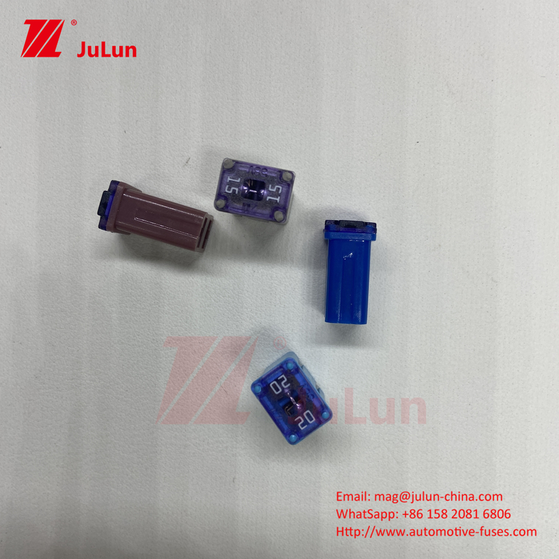 J Box FLF Mobil Mini Box Female Fuse Link Straight Terminal Mobil Truk Sistem Listrik Otomatis Fuses Otomatis Par
