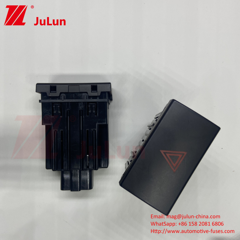 Truk Peringatan Bahaya Switch BC45-13A350-BA Mobil Double Flash Segitiga Truk Peringatan Bahaya Switch