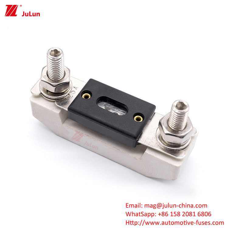 ANS/MIDI Pemegang sekring kecil yang baik Kapal motor Reset sirkuit manual Pemutus tidak ada reset otomatis