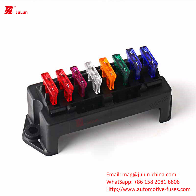 Kotak Keamanan Mobil No. Pemegang Sekring BX204330A-500A-55 ~ 125°CBX2103 Aplikasi Rektanguler Mobil Yacht