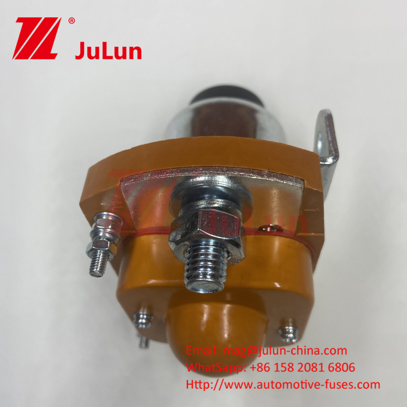 Dc Contactor Charging Stack SZJ200A-D ZJ200D Motor 12V 24V 60V 72V Peralatan Komunikasi