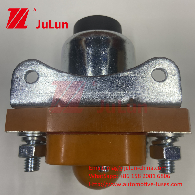 Dc Contactor Segel Relay Coil Tegangan nominal: DC12 ~ 80V 24V 36V 48V 72V
