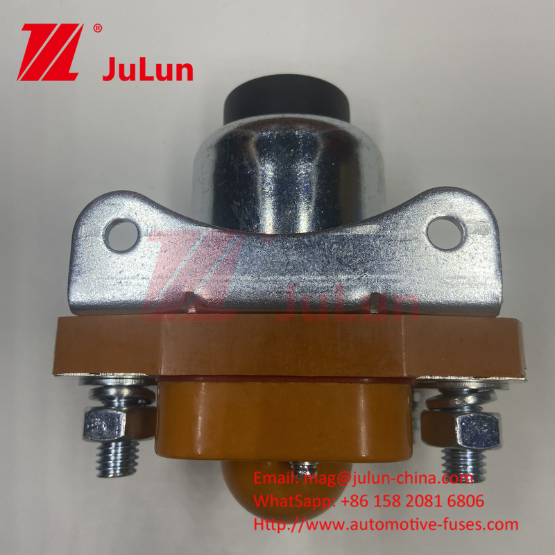 Dc Contactor Golf Car Scooter MZJ-400A Mesin Keramik Sepeda roda tiga listrik arus tinggi tegangan rendah