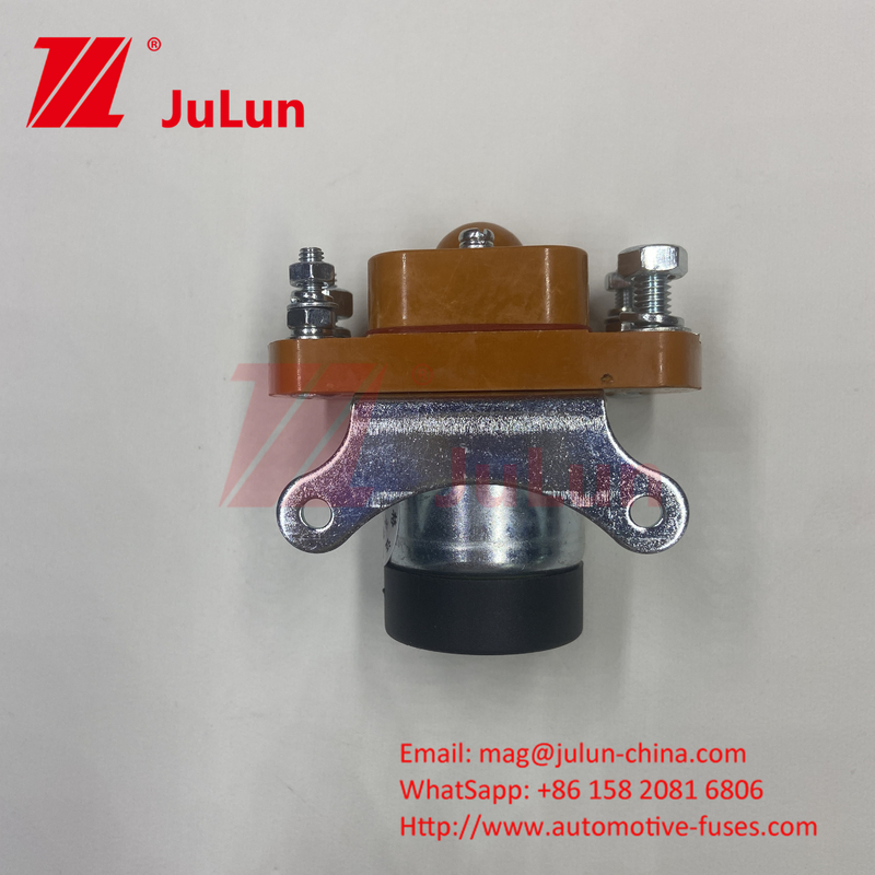 Dc contactor motor biasanya tertutup tegangan rendah MZJ-600A SZJ600A Pos dan telekomunikasi 12V 24V 36V 48V