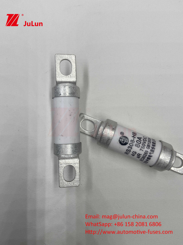 Fuse Keramik Otomotif 750VDC 14. Tabung Keramik 20x46mm 15A 40A 50A RS308 HB G FUSE 750VDC EV325 100A