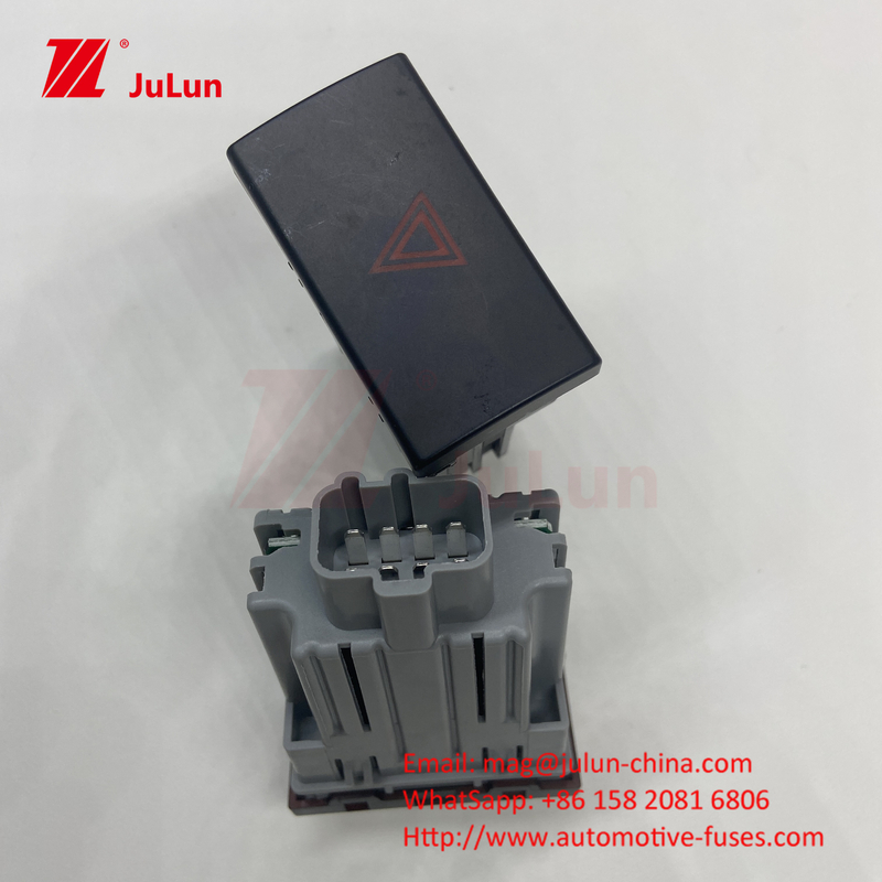 Saklar Kunci Ford Peringatan Siren Lampu Saklar Audi A6 C6 BC45-13A350-BA 12V 24V