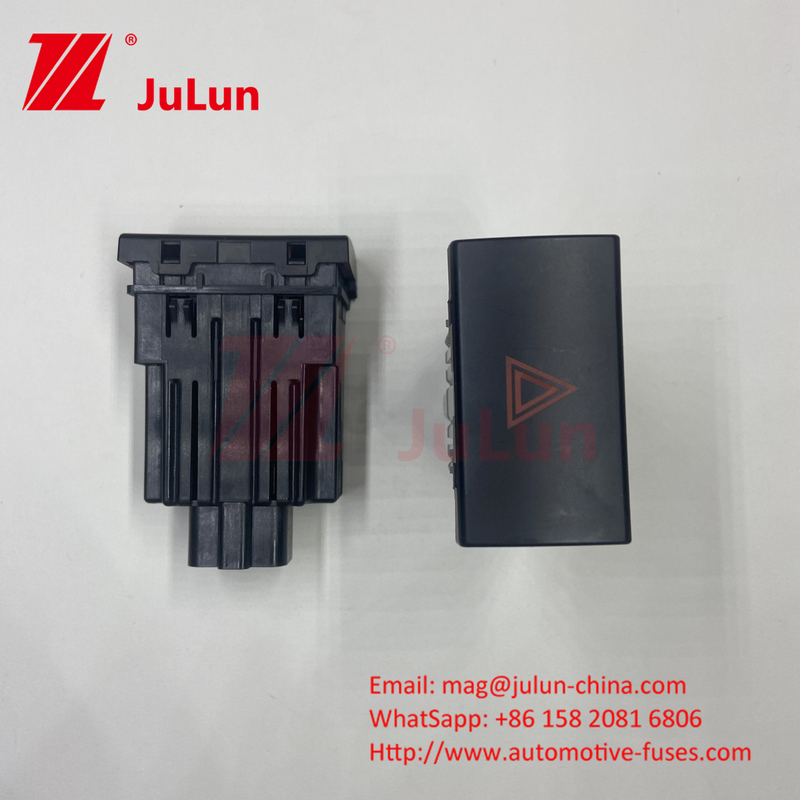 12V 24V Tekan Tombol Saklar Lampu Berbahaya Saklar Peringatan Saklar Lampu Alarm Saklar Ford Truck BC45-13A350-BA Volkswagen Golf Emer