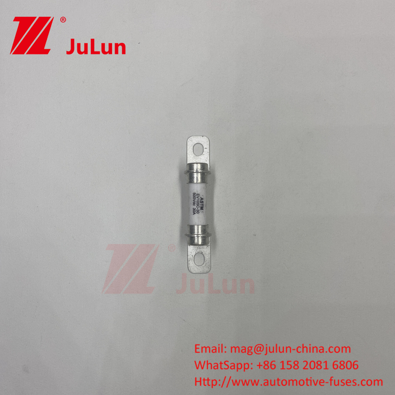 DC Fuse Untuk EV HEV ESS Digunakan Sebagai DC Fuse Untuk Kendaraan Listrik Murni Kendaraan Listrik Hibrida, Dan Baterai Energi Sto