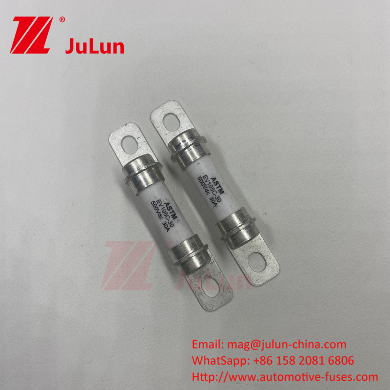 3Desain Untuk Fuse EV Standar UL248-20 merujuk pada Fuse EV 50A 40A 500VDC