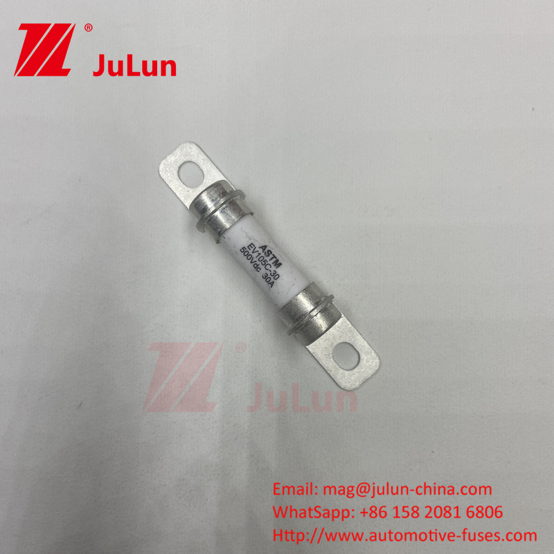 5A 10A15A 20A 30A Fuse Mobil Hibrida 20A 30A 40A Sistem penyimpanan energi Penggerak listrik 500VDC