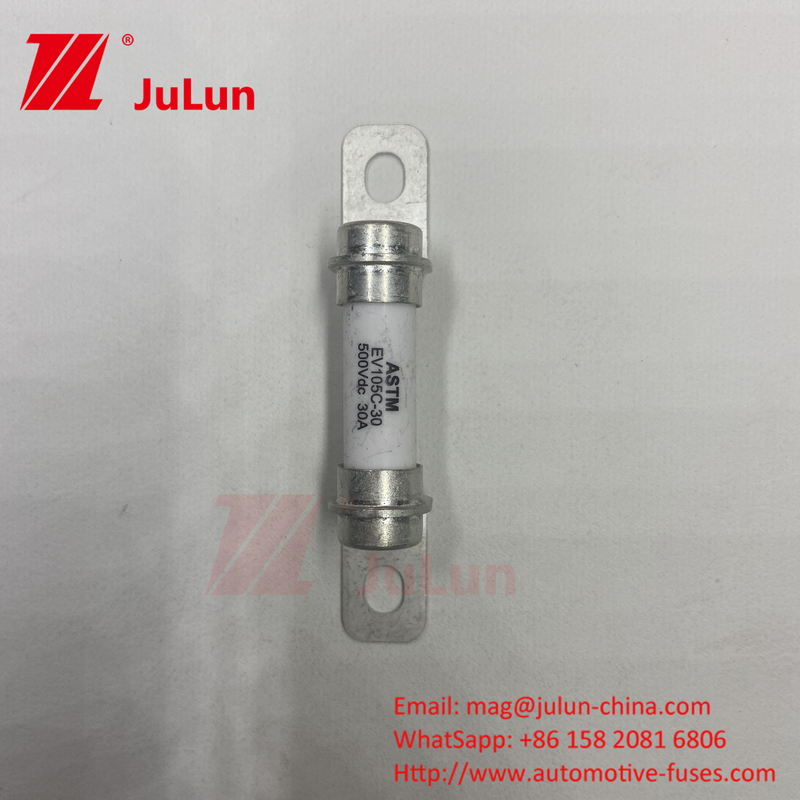 M6 Bolt Type Power Distribution Fuse Untuk Kinerja Keandalan 40A 50A Fuse Baterai Energi Storage S