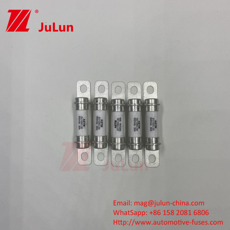 Fuse EV Standar UL248-10A 20A 50A 40A Fuse Energy Storage System 500VDC High Break