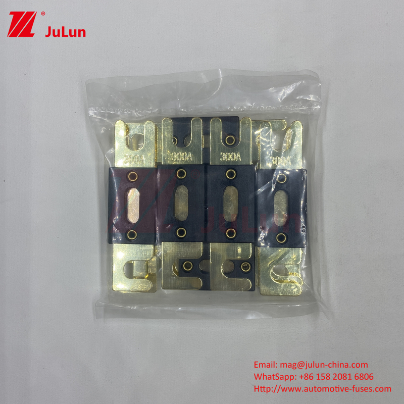 Pemegang sekring tegangan rendah yang kuat dengan ABS Zinc Alloy Brass Shell