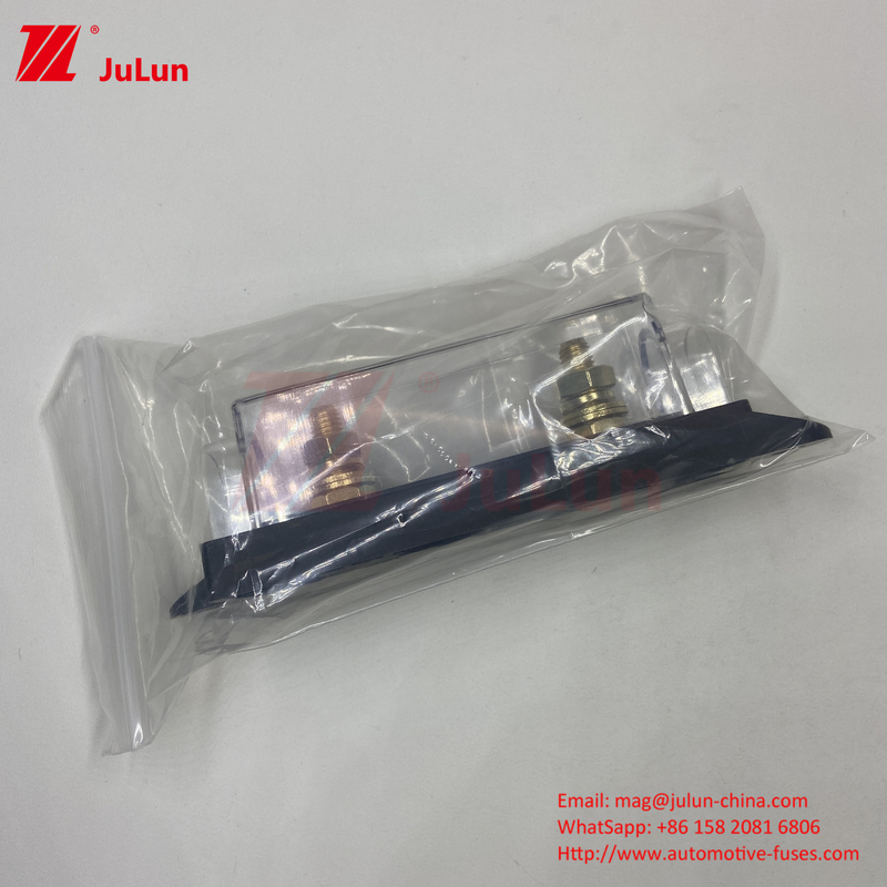 Emas Perak Fuse Energi Baru Tipe Chip Fuse Daya arus besar ANL Fuse Colokan Besar Bolt Safety Piece