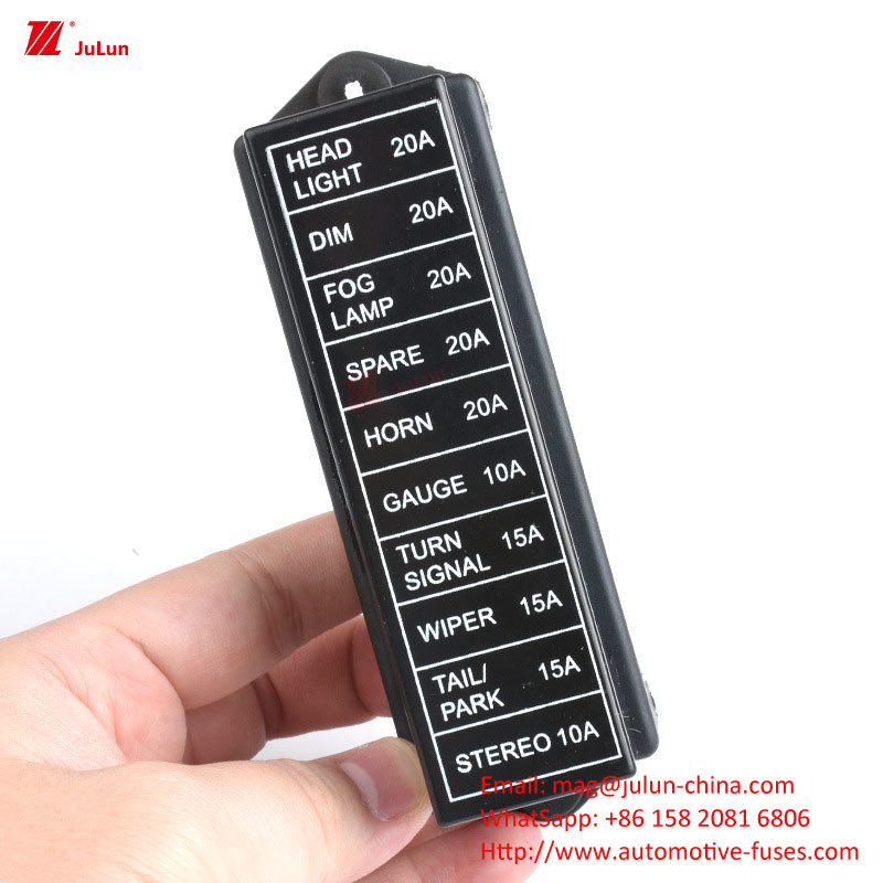 32V 500A Reset manual Auto Parts Electronic Circuit Protection Terminal Current 30-500A Kotak sekring pemutus sirkuit