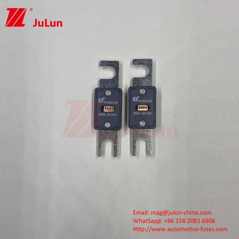 70VDC EV320-5X tegangan nominal kendaraan listrik sekering M6 baut jenis 150A