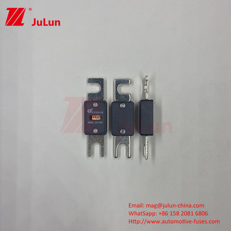 EV320-5X-300A SINO Fuse Kendaraan Listrik Dengan Rentang Kontrol Suhu M6 M8