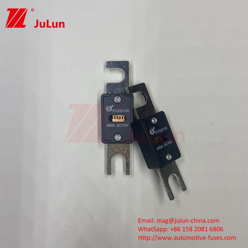 SINO EV320-5X-450A ISO 8820-5 Dan GB/T 31465.5 Fuse Pengisian EV 70VDC