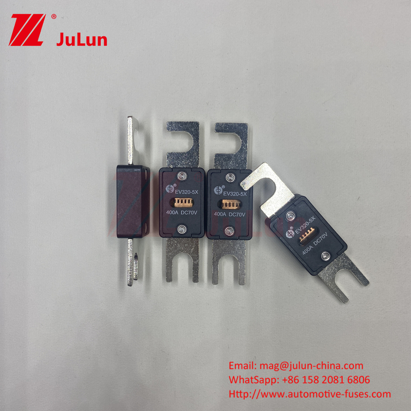 EV320-5X-500A 70VDC M6 Bolt M8 Pengisian Cepat Kendaraan Listrik / Pengisi daya EV Portable untuk Konversi Daya EV